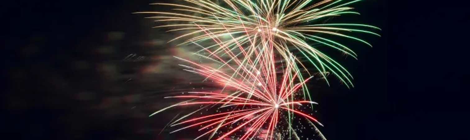 Private Fireworks Adventure Banner Image