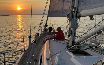Private <br />
Sunset Sail