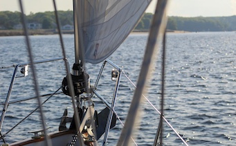 Private Half Day<br />
Sail Lesson
