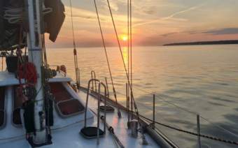 Sunset Sail