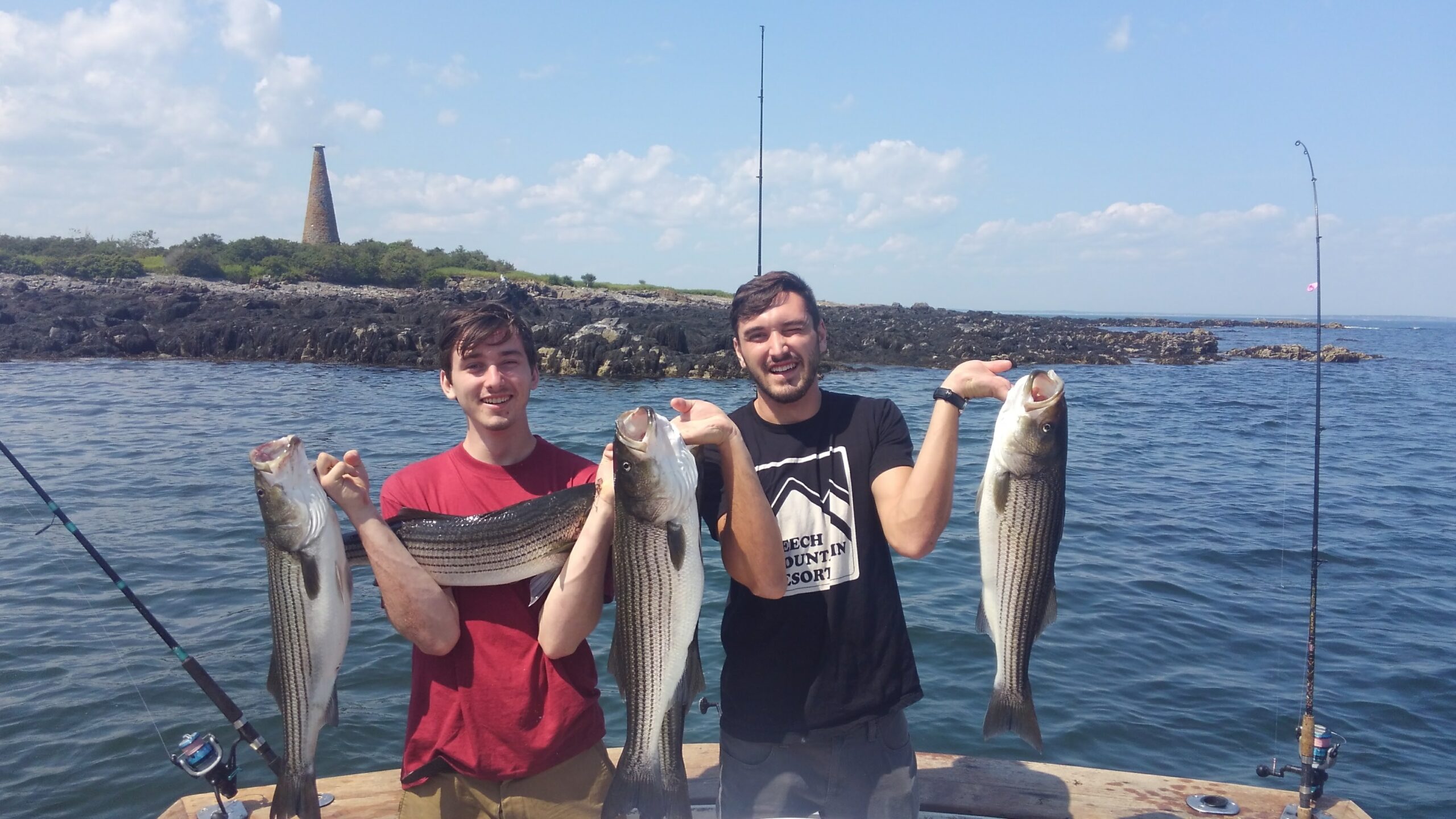 Private Half Day<br />
Offshore Fishing