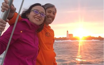 Private 2 Hour Sunset Sail Martha's Vineyard