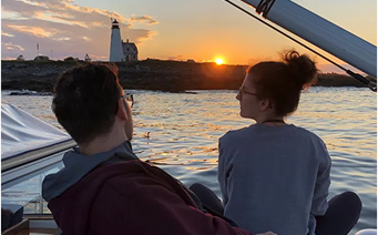 Private 2 Hour<br />
Sunset Sail New Bedford