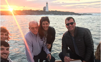 Private 3 Hour Sunset Sail<br />
Martha's Vineyard