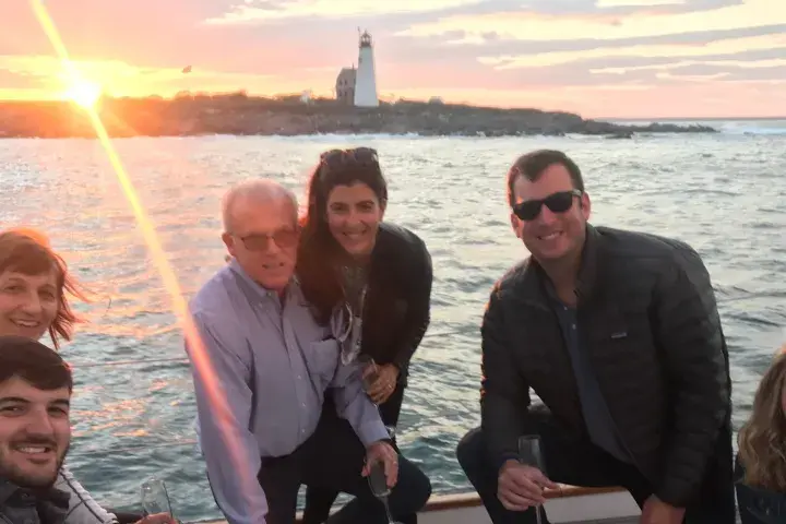 Private Sunset Sail Gallery Image