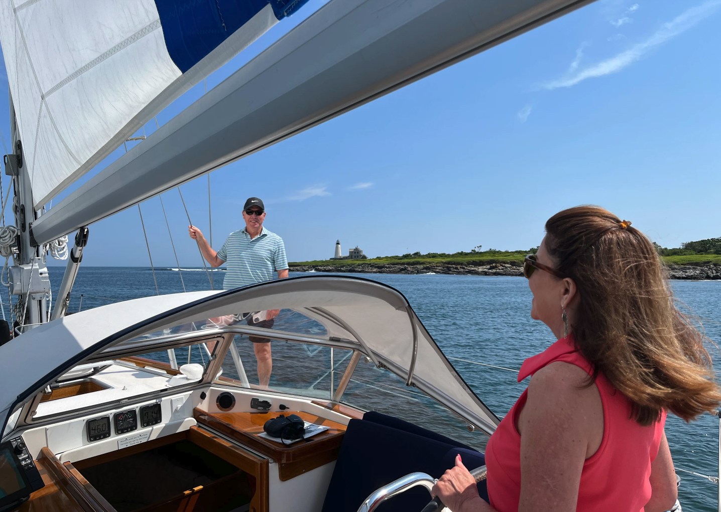 Private 2-Hour Sailing<br />
Lesson