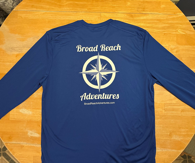 Sun Shirt - Long Sleeve, Unisex - Blue