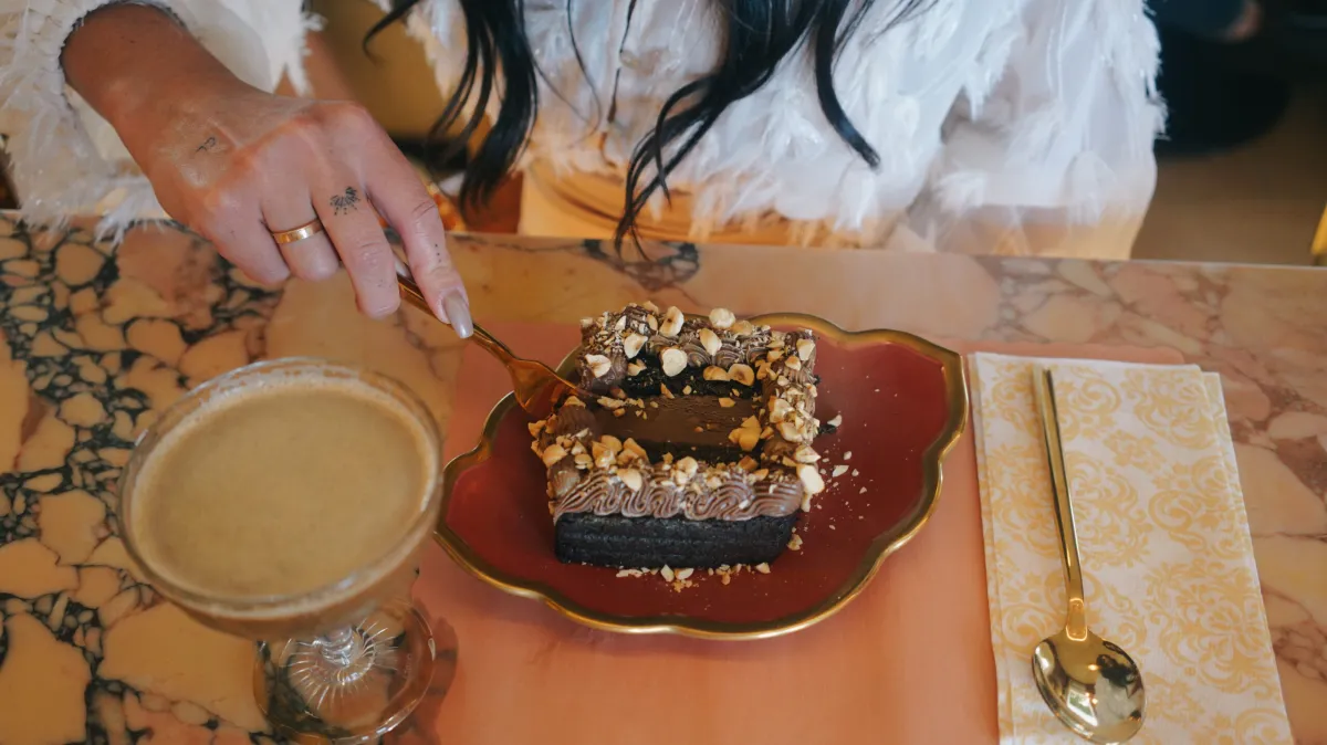 Rococo Dessert Bar!