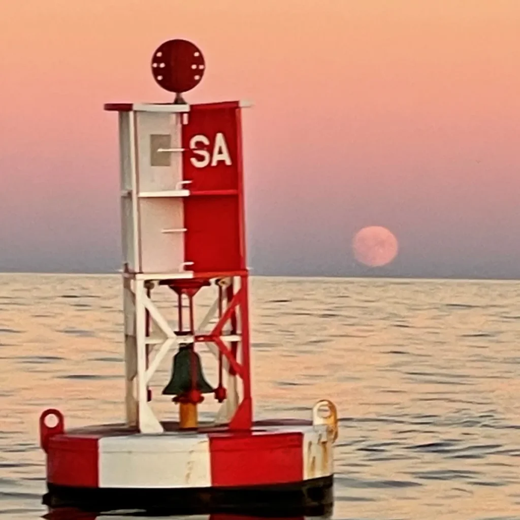 Full Moon Sailing Image 1