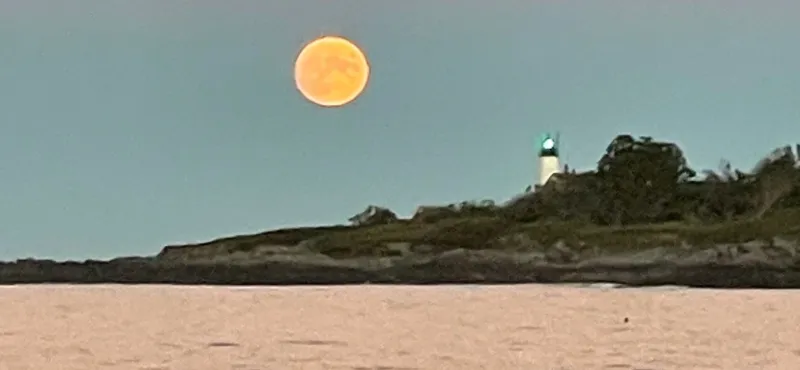 Full Moon Sailing