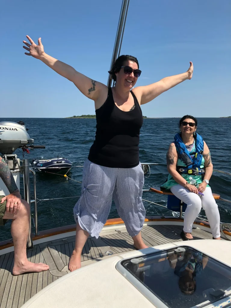 Health Benefits of Sailing 3