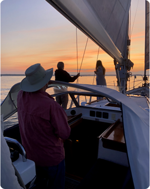 Sunset Sails