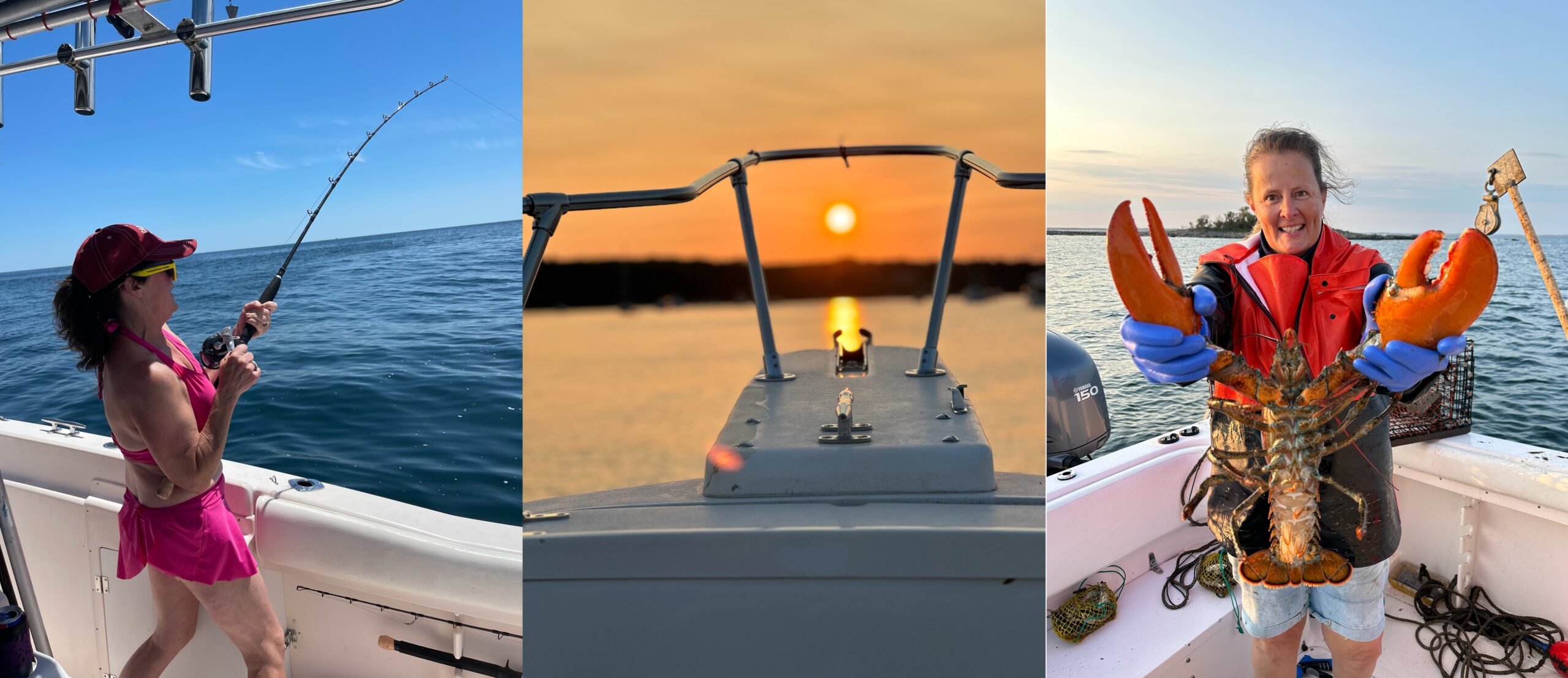 Private Saco Bay <br />
Triple Play